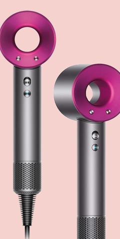 Le sèche - cheveux ultrasonique Dyson coûte 400 $, ce qui en vaut la peine.