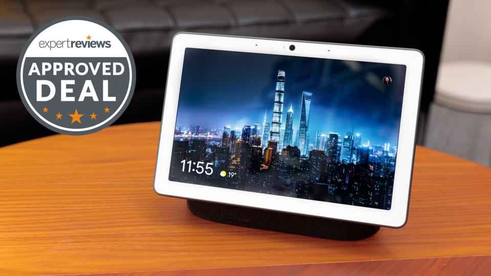 Achetez un Google Nest Hub Max pour 189 £