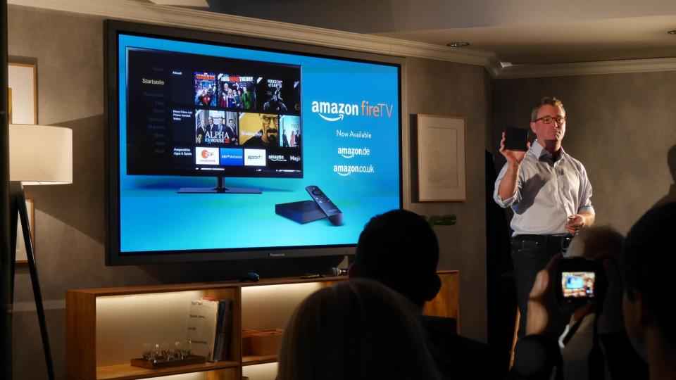 Amazon Fire TV arrive officiellement au Royaume-Uni le mois prochain ; obtenez un streaming multimédia, des jeux jouant sur un 