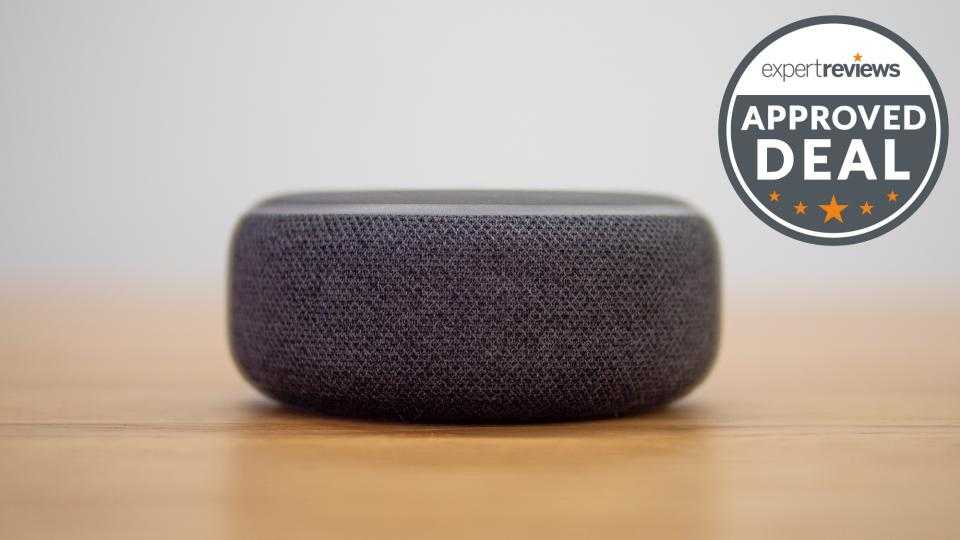 Bonne affaire du Cyber ​​Monday : Echo Dot avec Amazon Music Unlimited gratuit pour 22 £