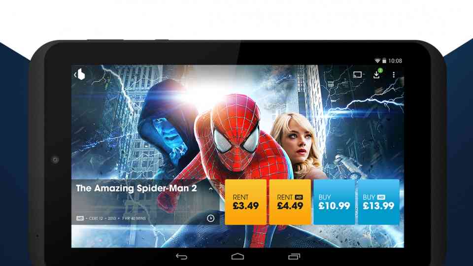 Blinkbox ajoute des téléchargements hors ligne pour les tablettes Android et iPad
