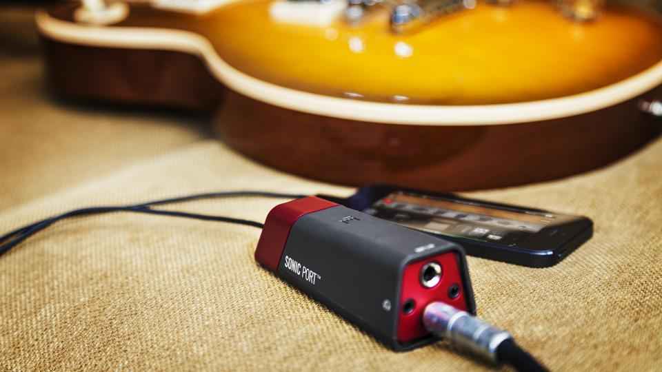 Comment transformer un iPhone en ampli guitare