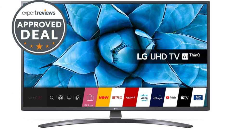 Des économies massives sur ce téléviseur LG UN7400 55 pouces 4K HDR