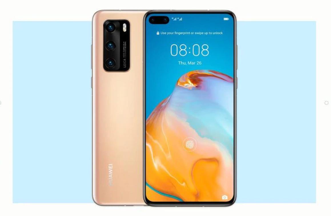 HUAWEI : -300€ sur le smartphone P40 Pro + une montre HUAWEI Watch GT offerte