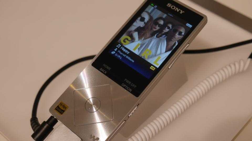 Avis Sony Walkman NWZ-A15 - pratique avec le dernier lecteur audio portable haute résolution de Sony