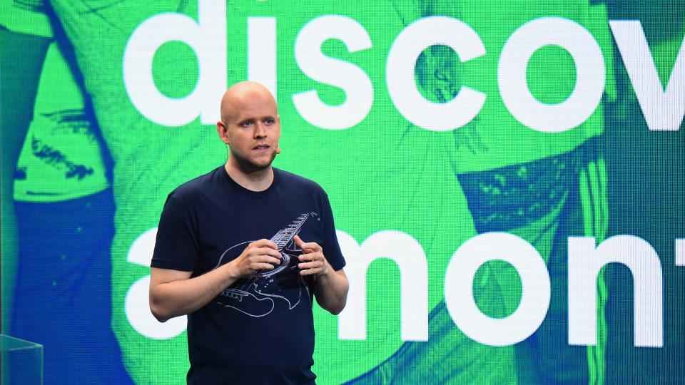 Daniel Ek de Spotify s'excuse pour la débâcle de la vie privée de Spotify