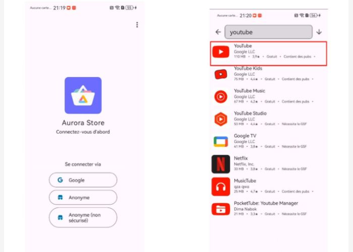Guide pour installer les applications Google sur un smartphone Huawei